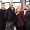 New appointments at Exeter Science Park. L-R Richard Northcott, Matt Roach, Anne Beadon and David Mo